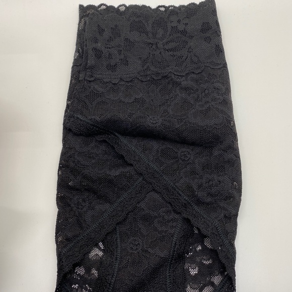 Black Lace Victoria’s Secret Panty - Picture 4 of 7